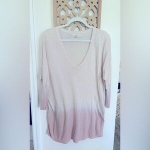 Ombre Cardigan Sweater